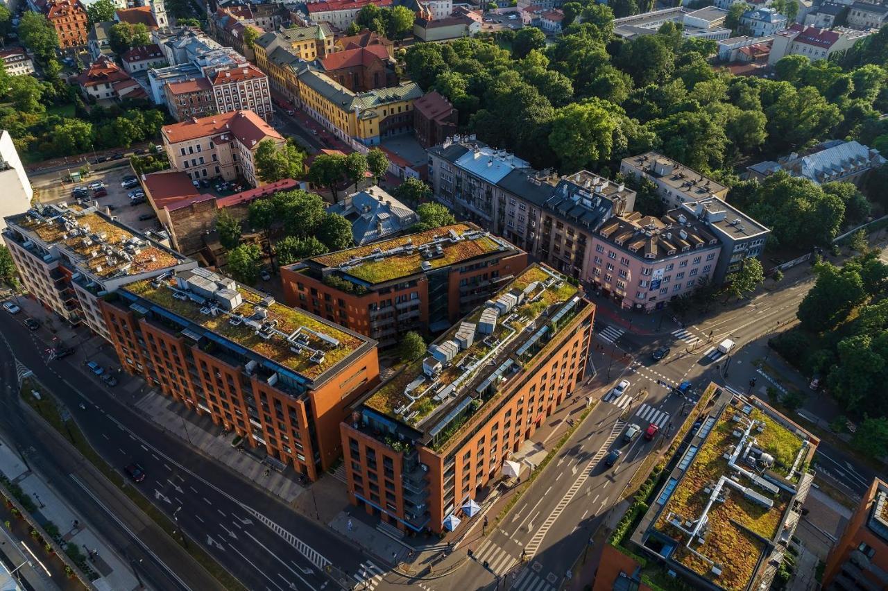 Turnau City Aparthotel Krasków Exterior foto